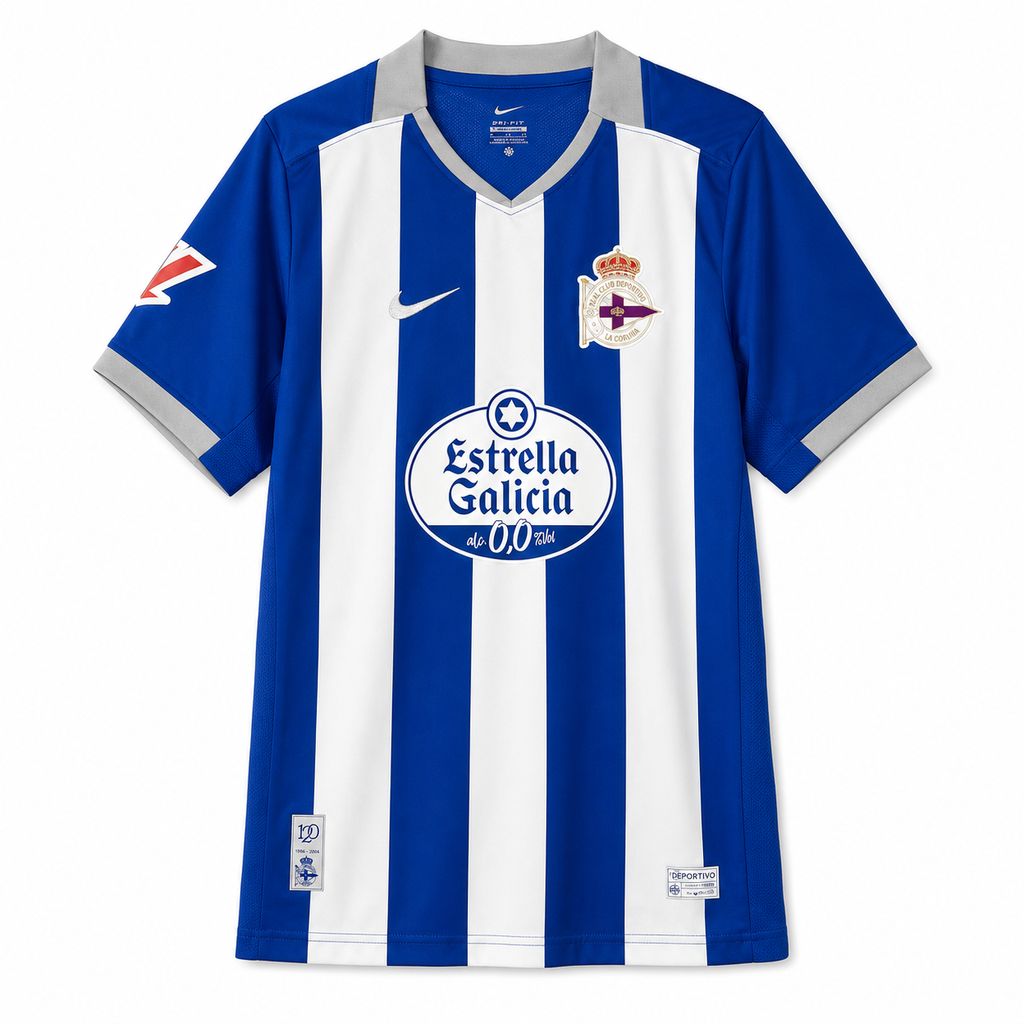 Deportivo la Coruna 202627 Home Jersey