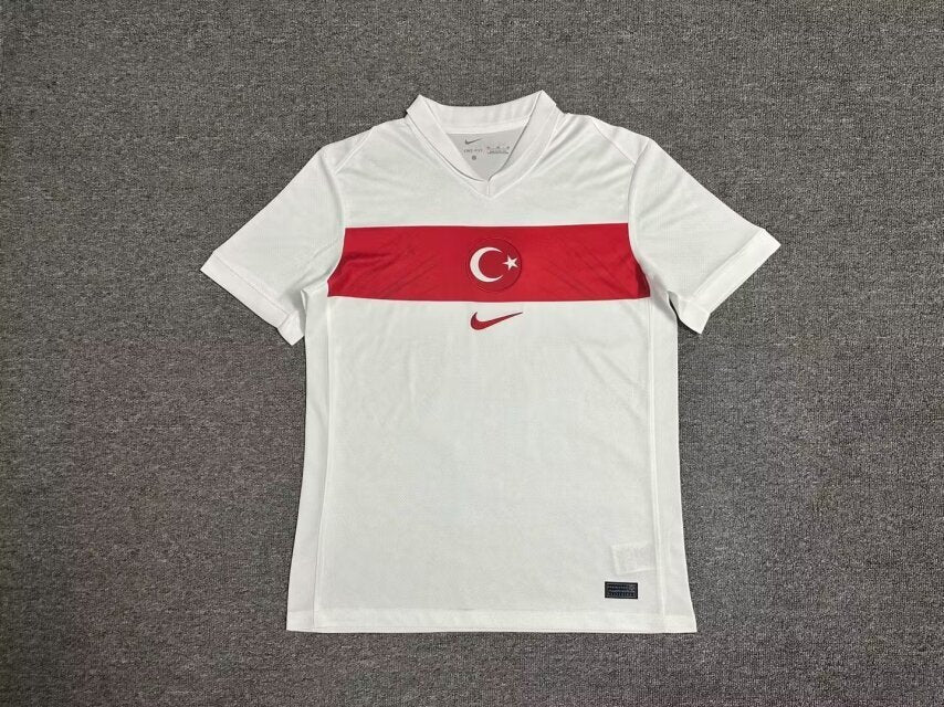 Turchia Euro 2024 Away Jersey - Fronte