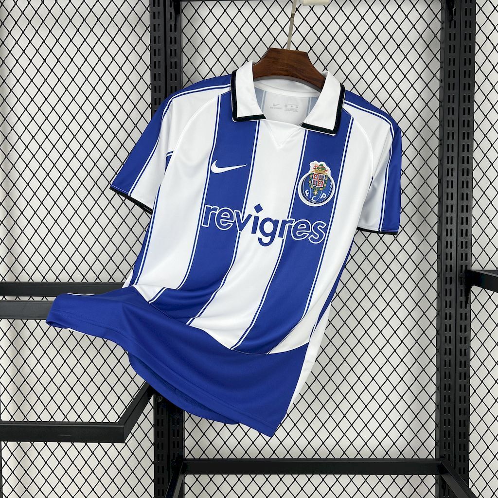 FC Porto 200304 Home Retro Jersey