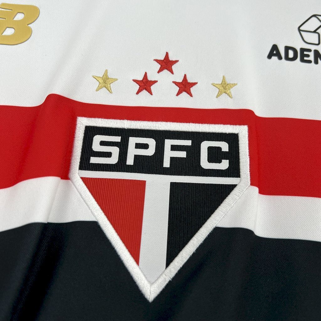 Sao Paulo 202526 Home Jersey