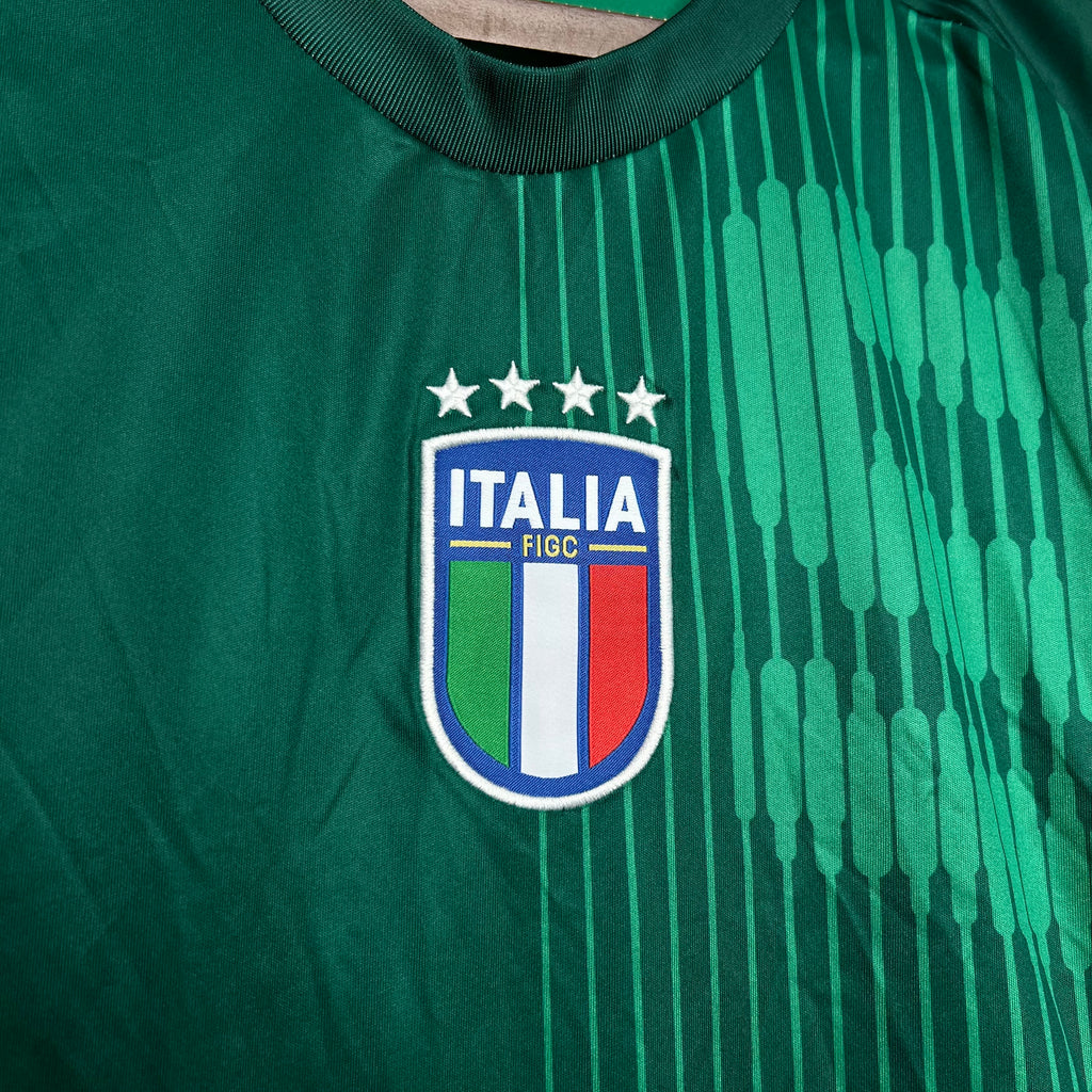 Italy 202425 Euro Pre-Match Training Jersey