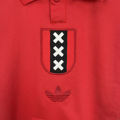Ajax 202526 Amsterdam Anniversary Long Sleeves Jersey - Retro