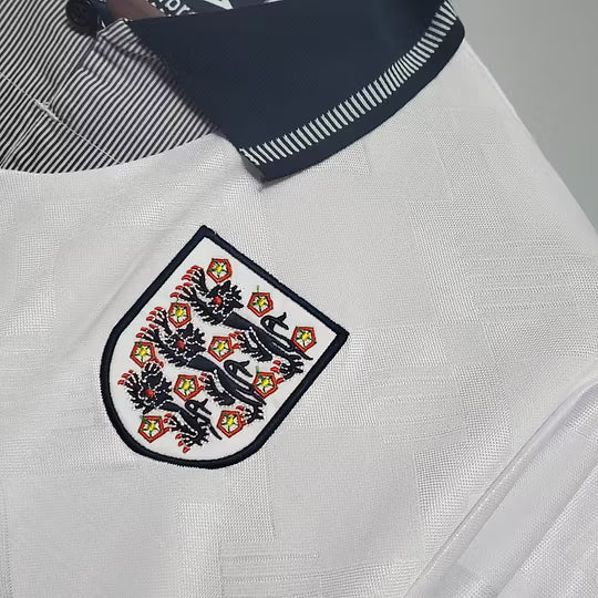 England 1990 World Cup Home Jersey - Retro