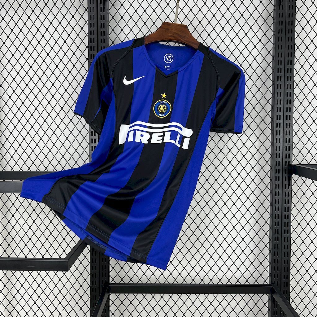 Inter Milan 200405 Home Retro Jersey