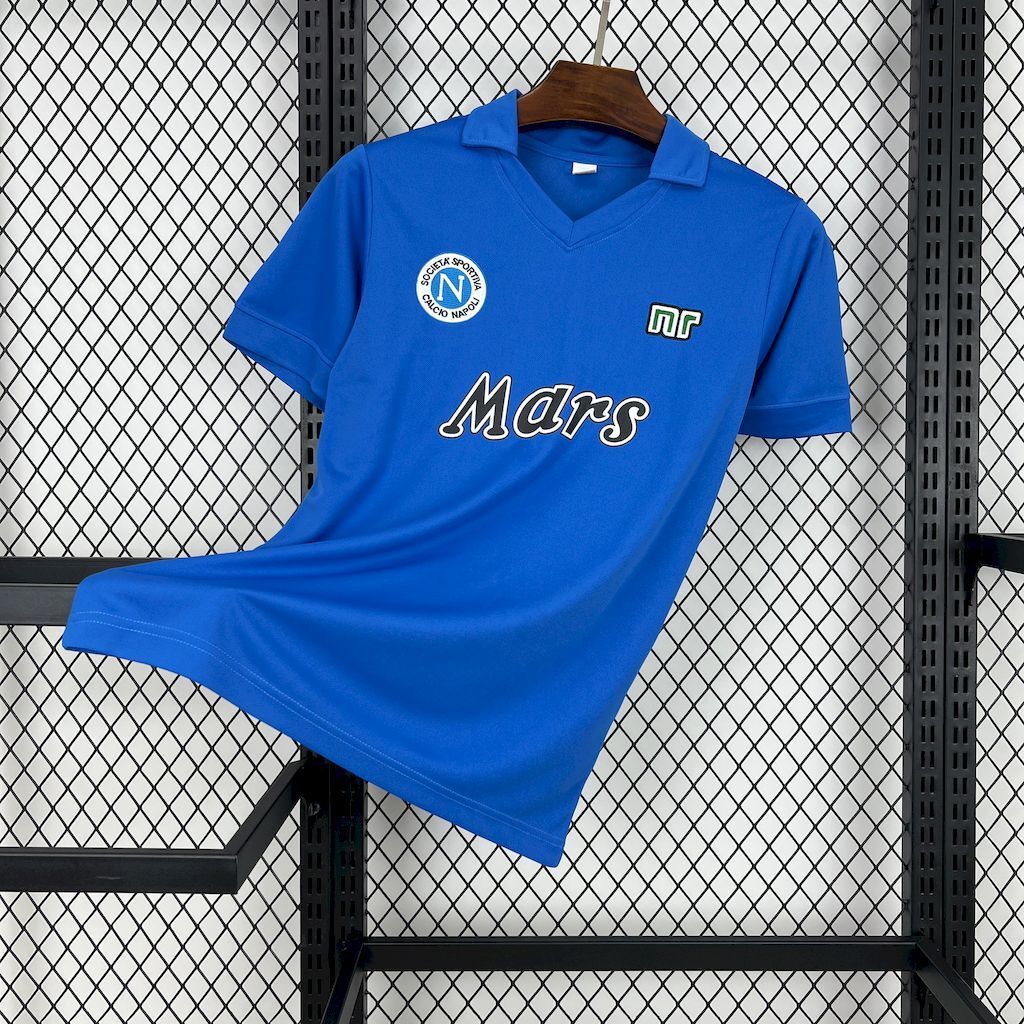 Napoli 198990 Home Retro Jersey