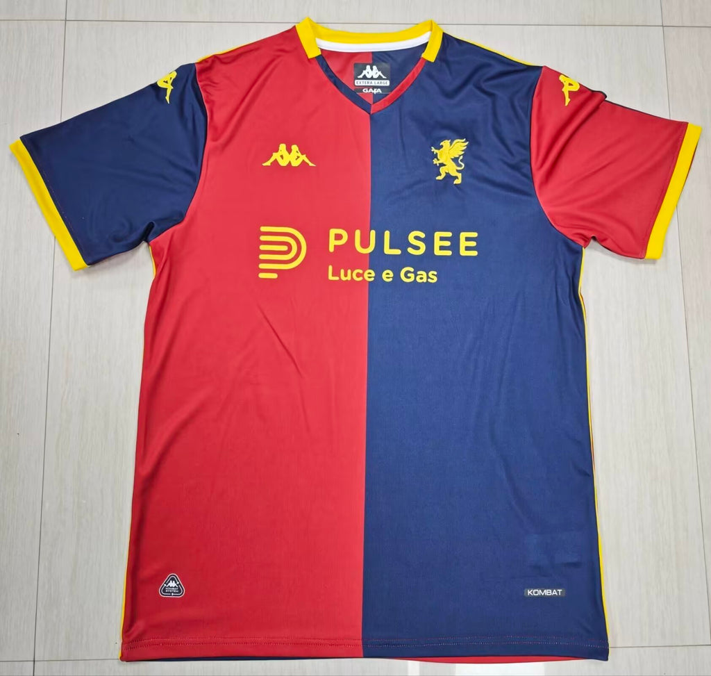 25-26 Genoa Home Game