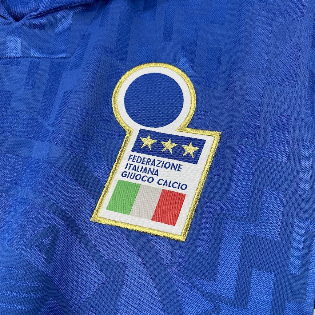 Italy 1995 Home Retro Jersey