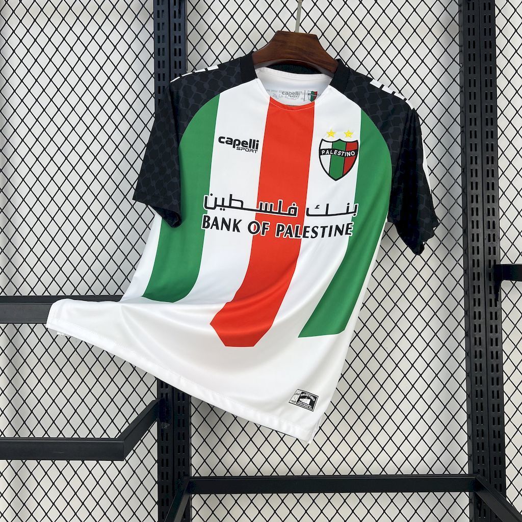 CD Palestino 202526 Home Jersey