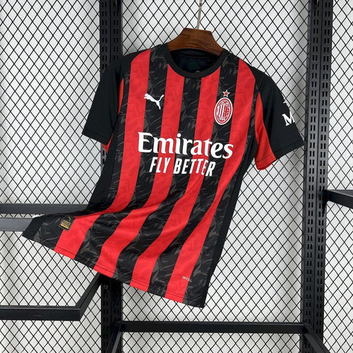 AC Milan 202526 Home Jersey - Fronte