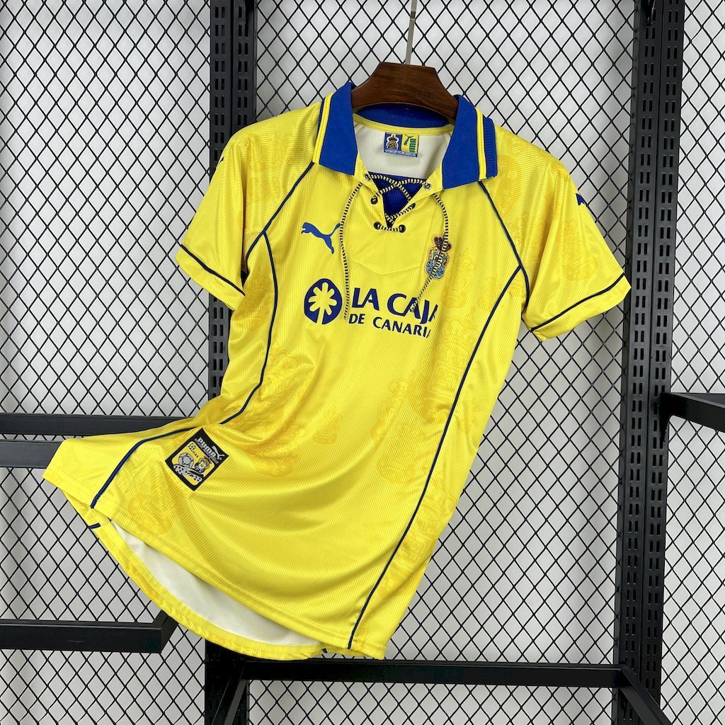 UD Las Palmas 199798 Home Retro Jersey