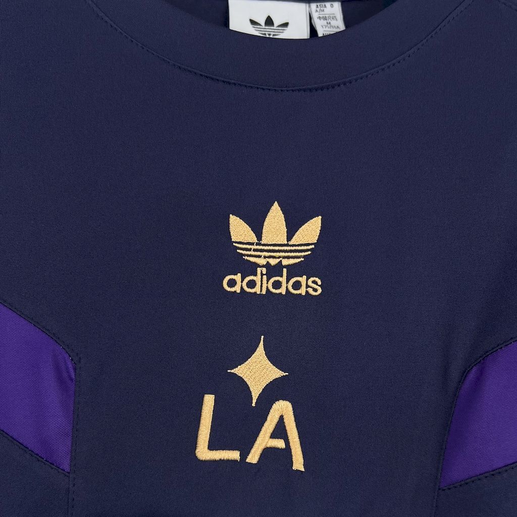 LA Galaxy 202526 Purple Casual Jersey