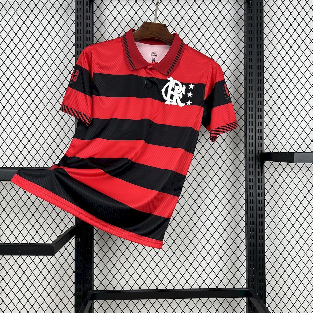 Flamengo 202526 Lifestyler Retro Jersey