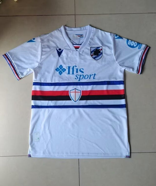 2526 Sampdoria Away Game - Fronte