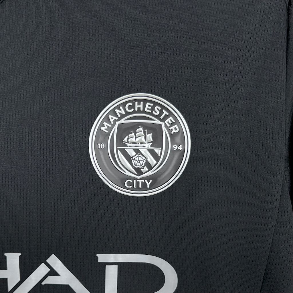 Manchester City 202526 Fourth Away Jersey