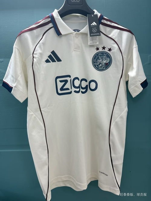 2526 Ajax - Third Away Game - Fronte