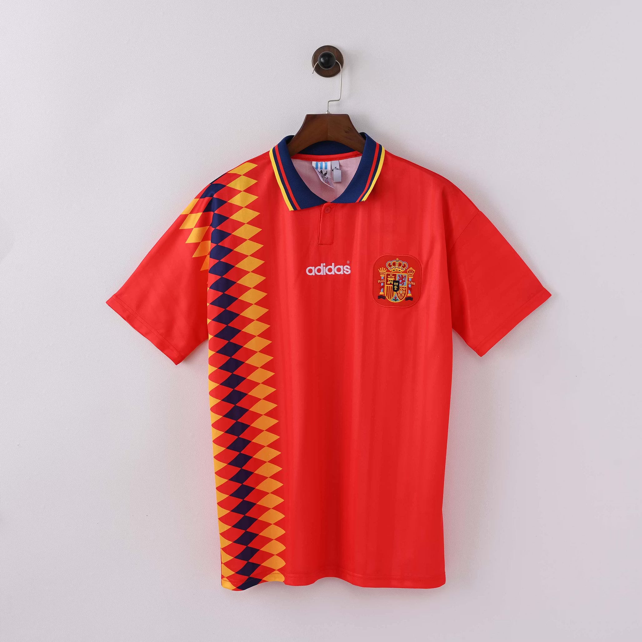 Spain 1994 World Cup Away Jersey - Fronte