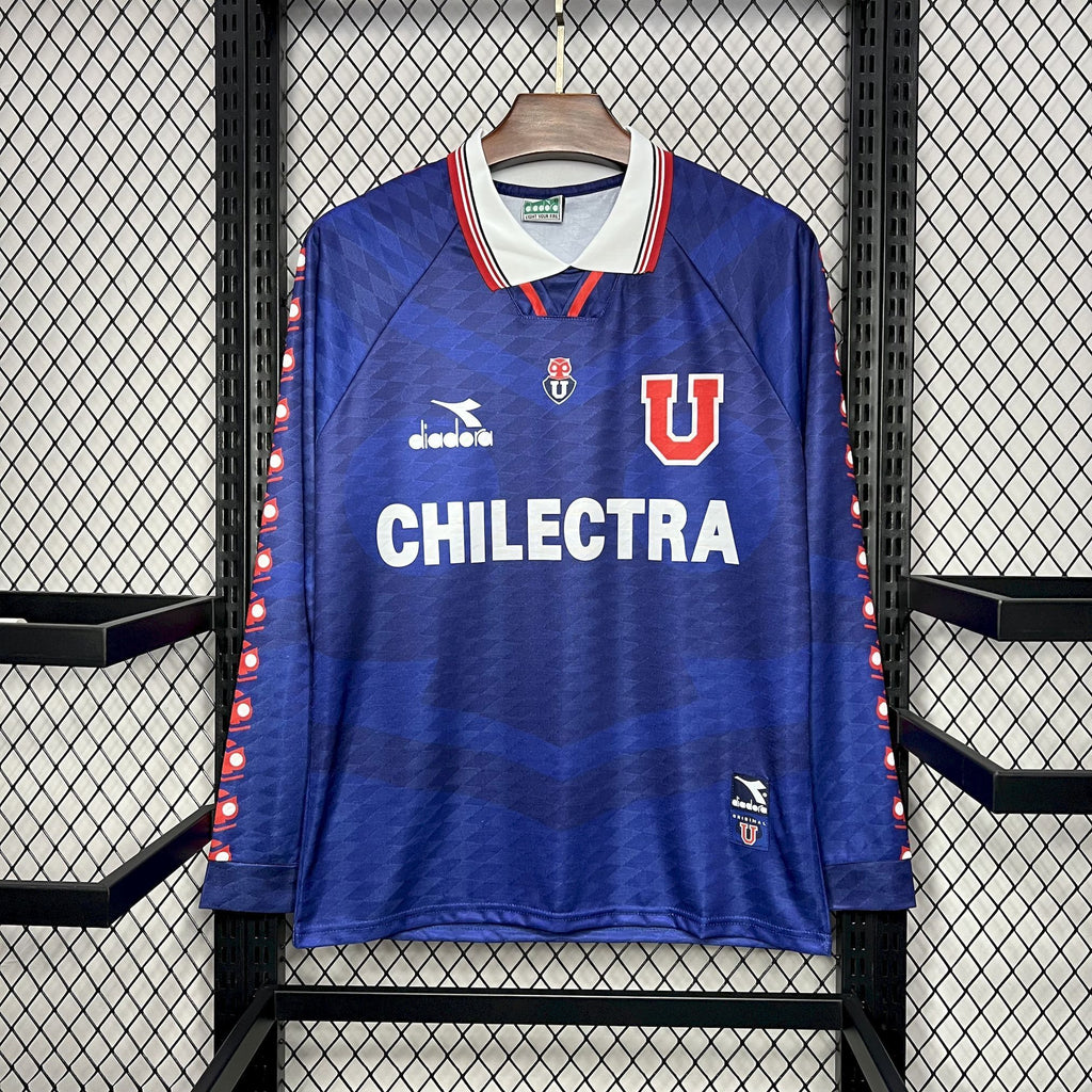 Universidad De Chile 1996 Home Long Sleeve Retro Jersey