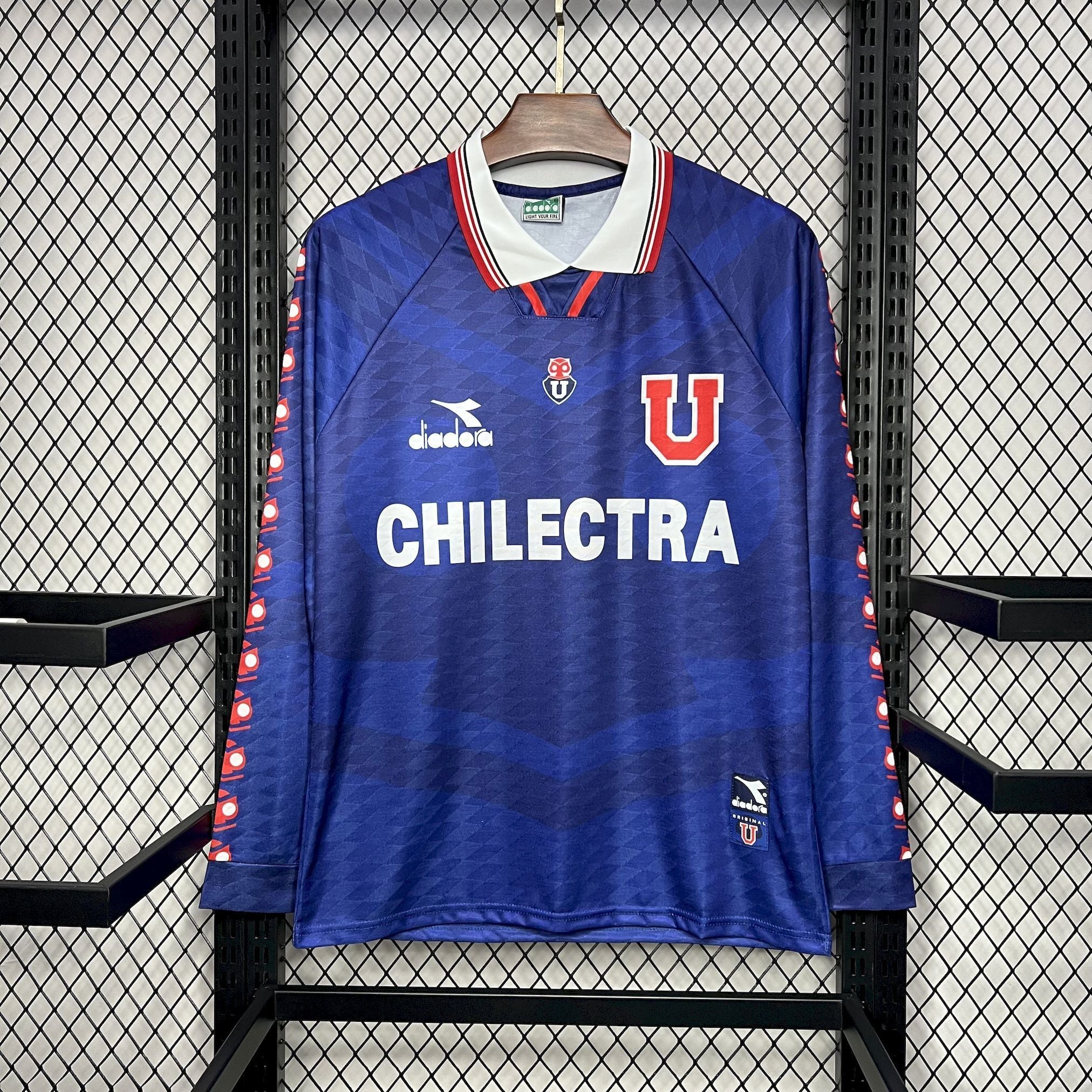 Universidad De Chile 1996 Home Long Sleeve Retro Jersey