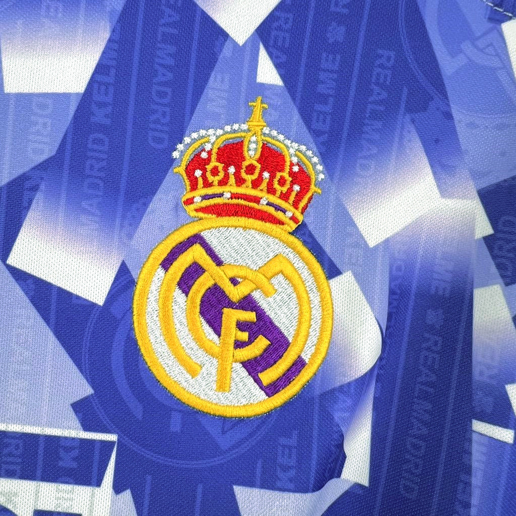 Real Madrid 199697 Third Retro Jersey