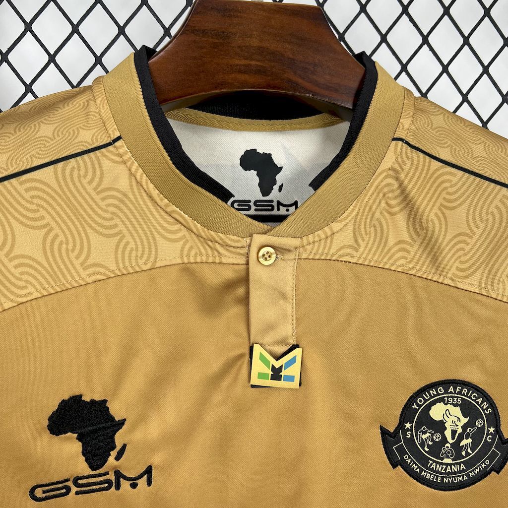 Young Africans 202526 Third Jersey - Retro