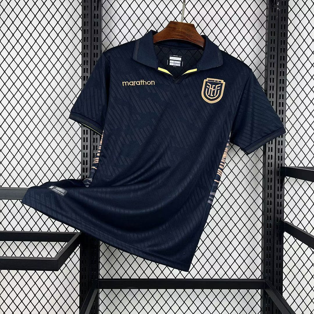 Ecuador 2026 World Cup Away Jersey - Fronte