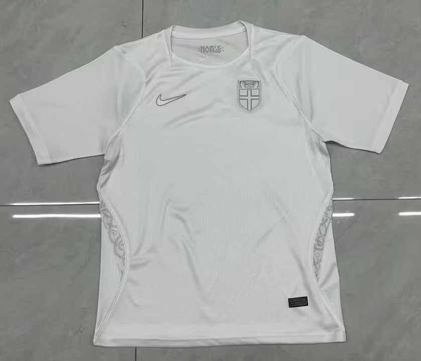 Norway 2026 World Cup Third Jersey - Fronte