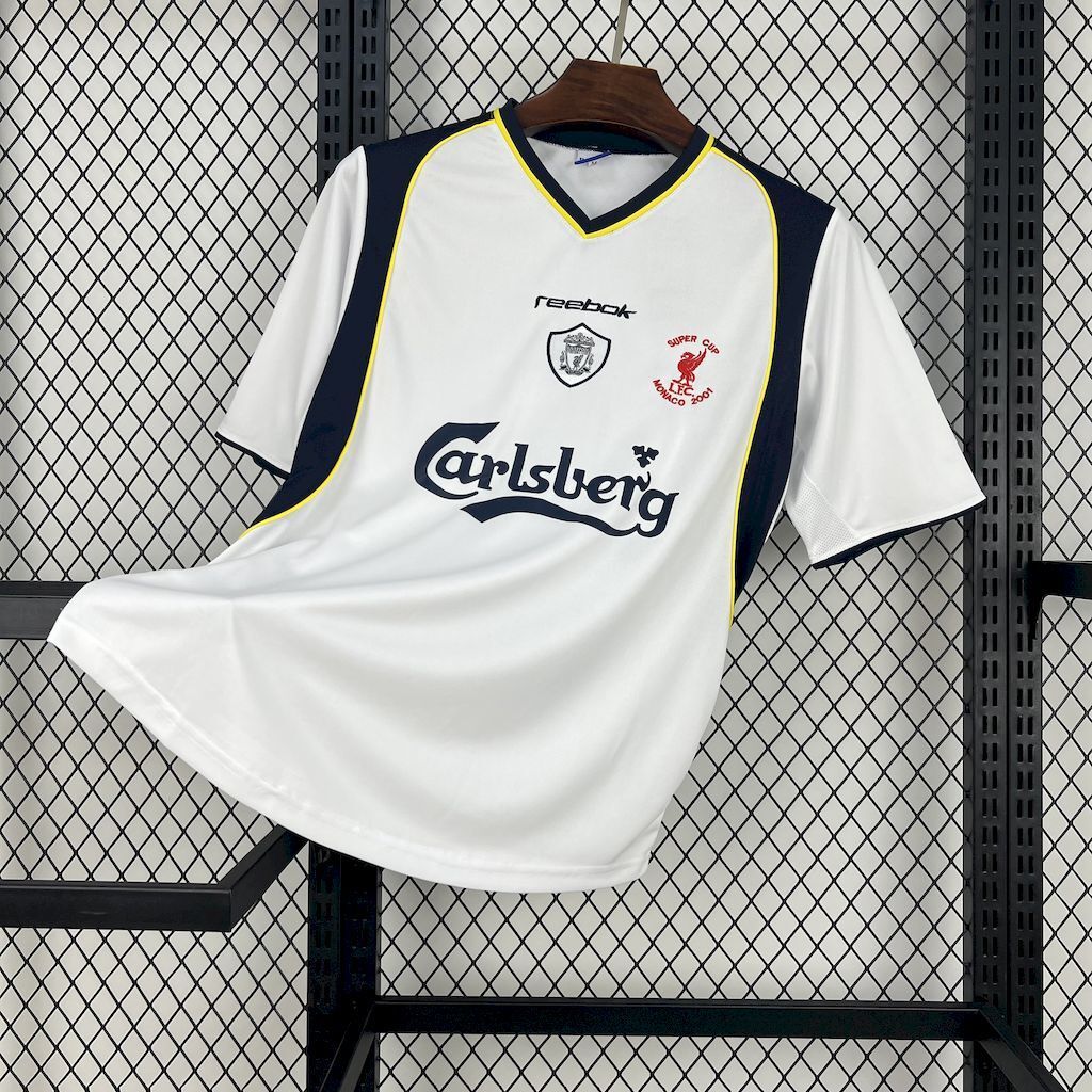 Liverpool 200102 Away Jersey