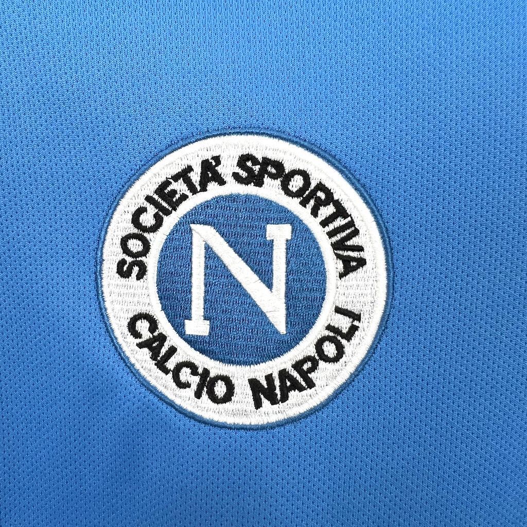 Napoli 198889 Home Retro Jersey