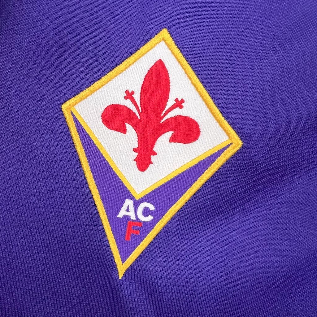 Fiorentina 199899 Home Retro Jersey