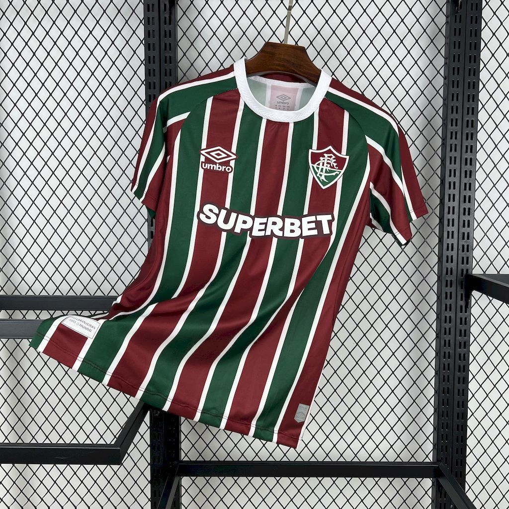 Fluminense 202526 Home - Fronte