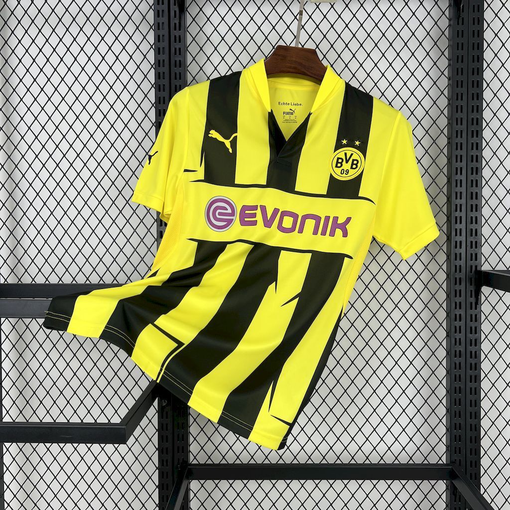 Borussia Dortmund 201213 Home Retro Jersey