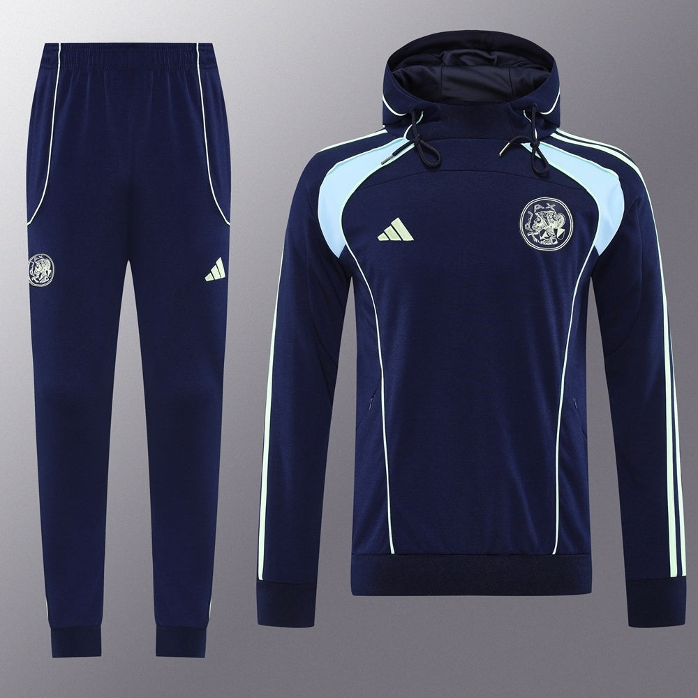 Tuta con Cappuccio Ajax