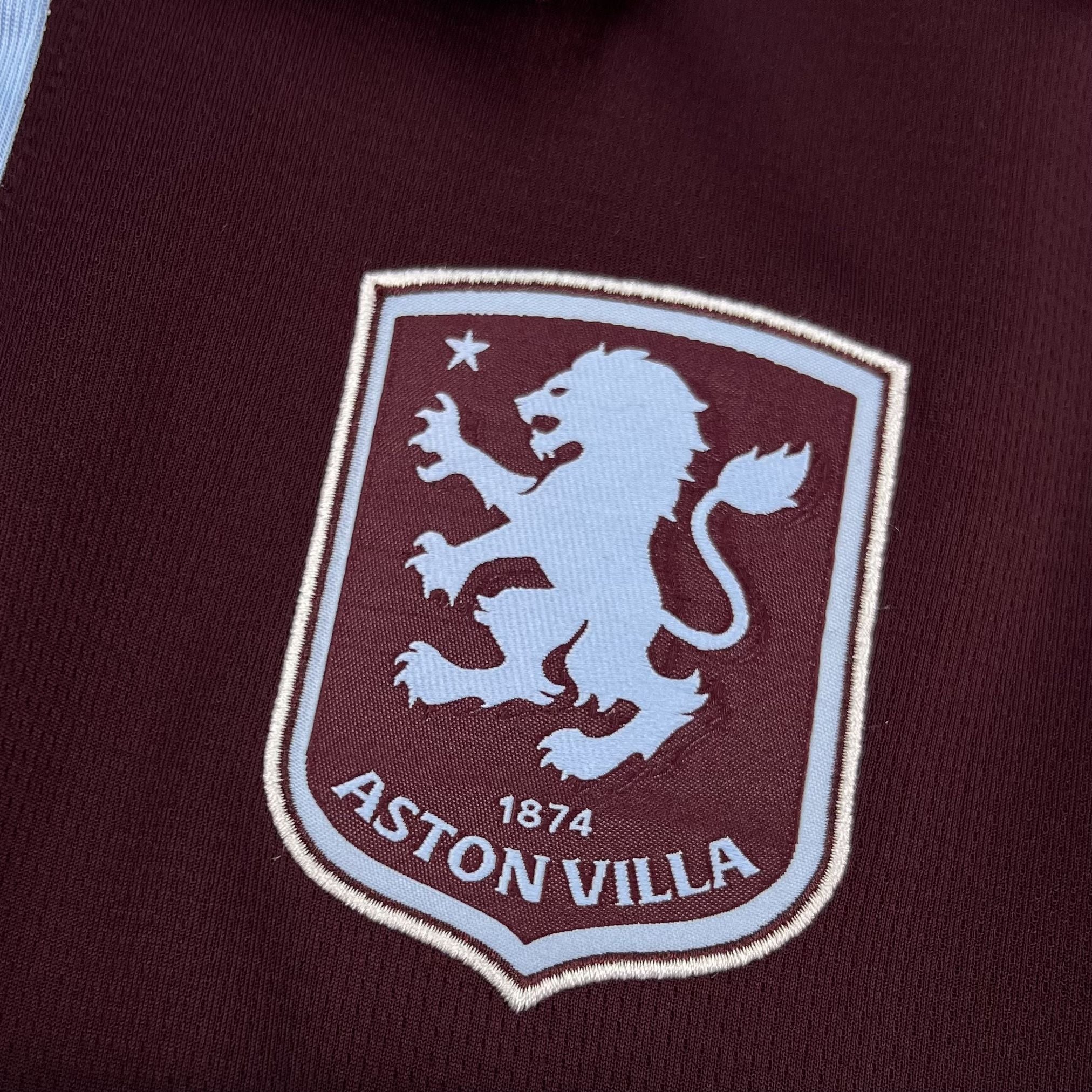 Aston Villa 202627 Home Jersey