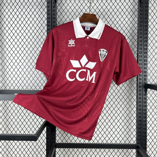 Albacete 199495 Away Retro Jersey - Fronte