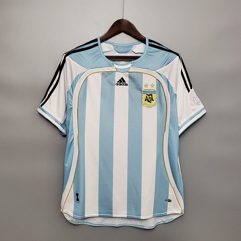 Argentina 2006 World Cup Home Jersey - Fronte