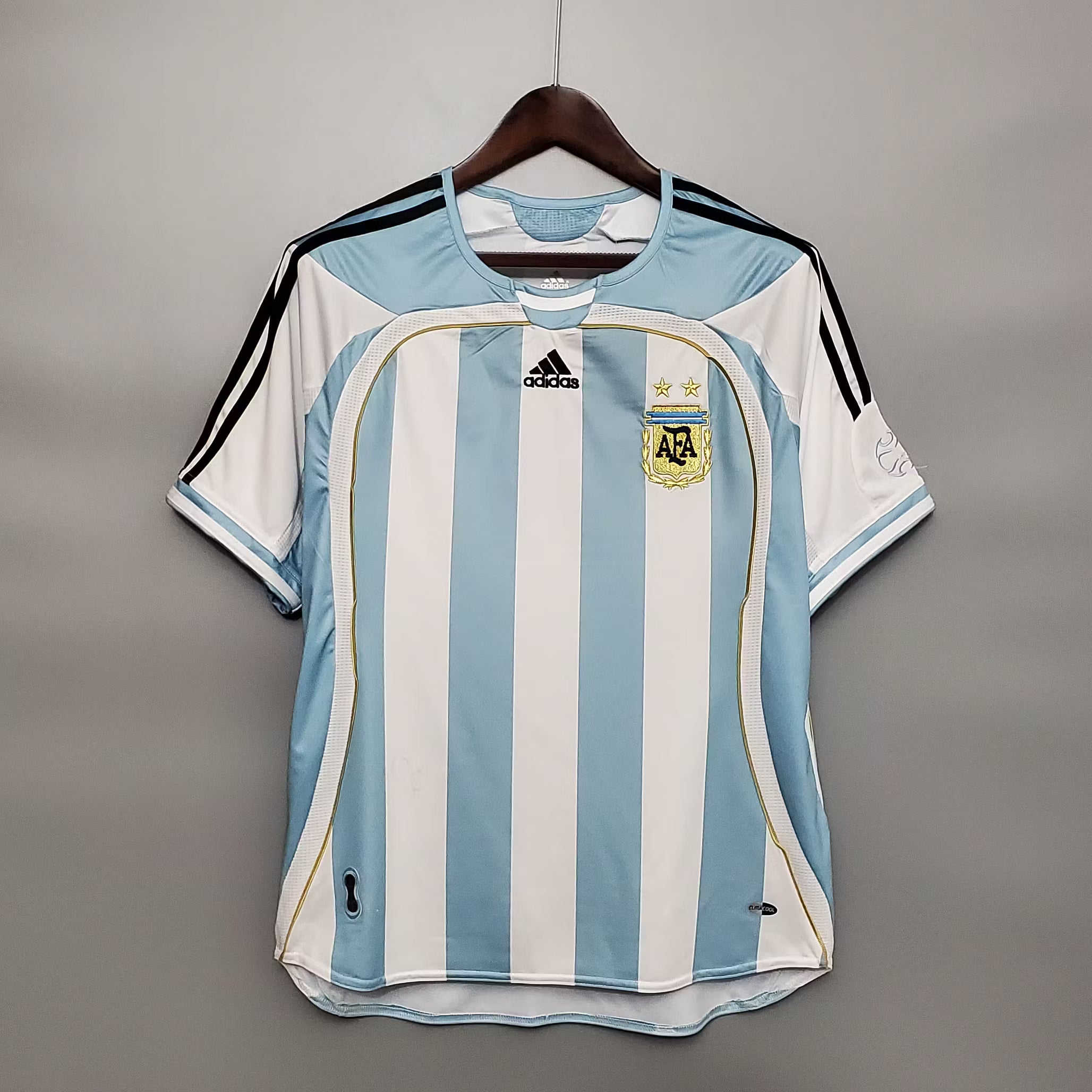 Argentina 2006 World Cup Home Jersey - Fronte