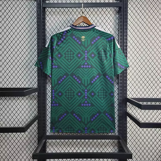 Saudi Arabia 2026 World Cup Home Jersey - Dettaglio 1