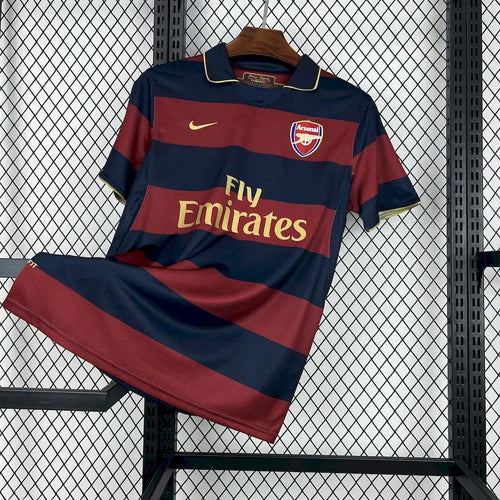 Arsenal 200708 Third Retro Jersey - Fronte