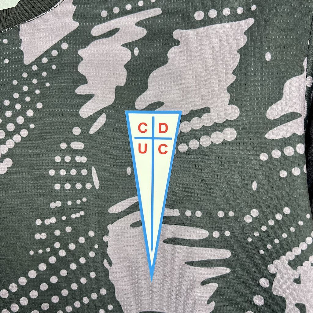 Universidad Catolica 202526 Black Goalkeeper Jersey