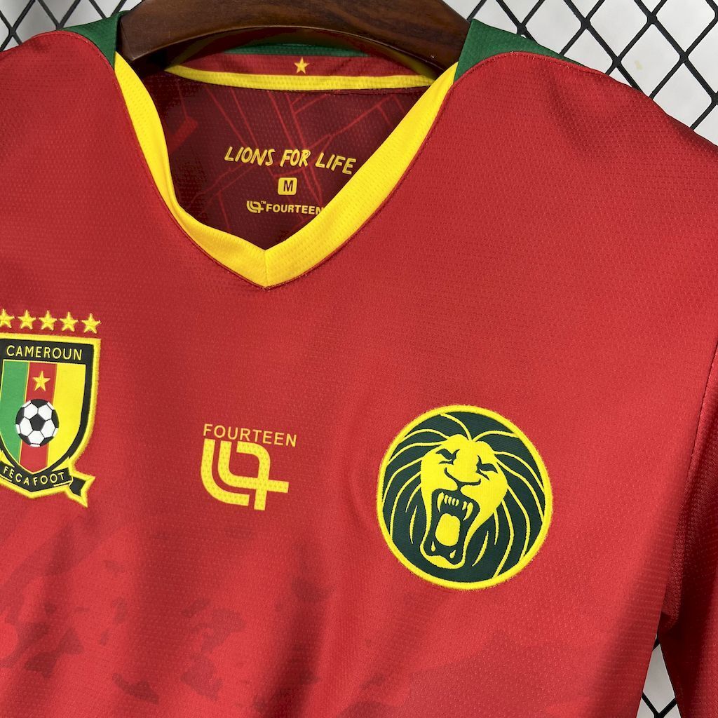 Cameroon 202526 Away Jersey