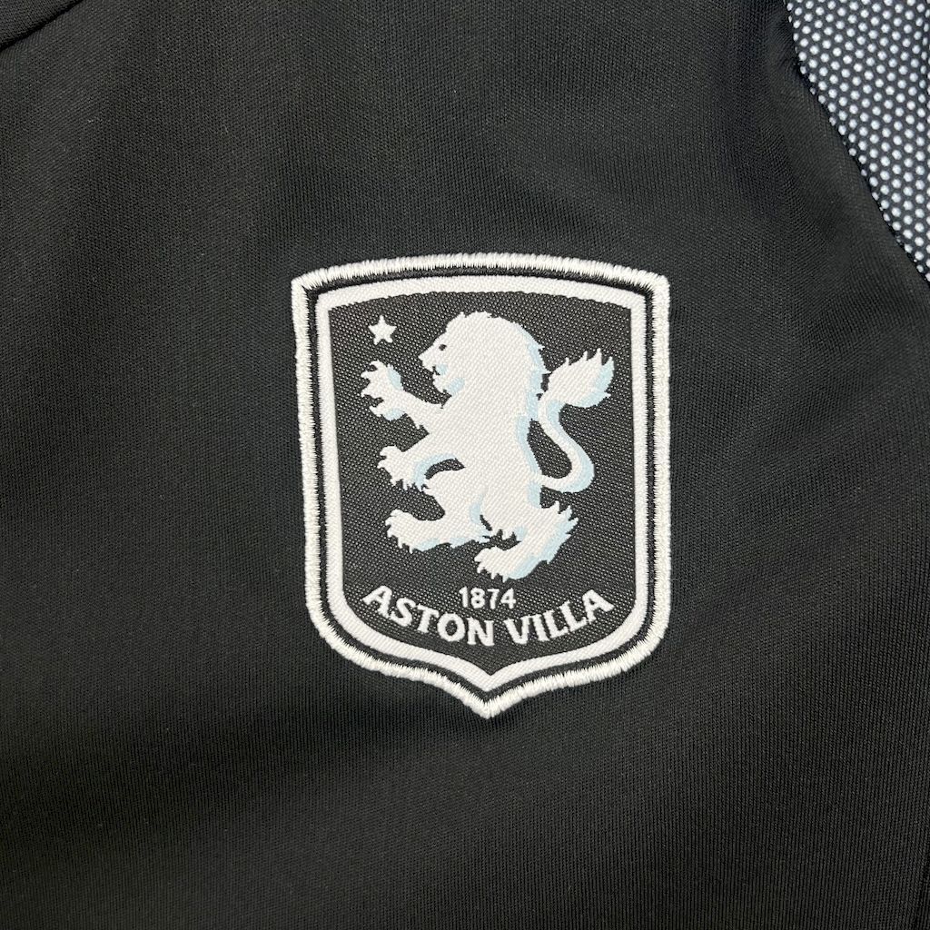 Aston Villa 202526 Away Kids Kit