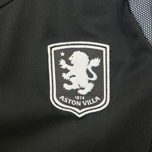 Aston Villa 202526 Away Kids Kit - Retro