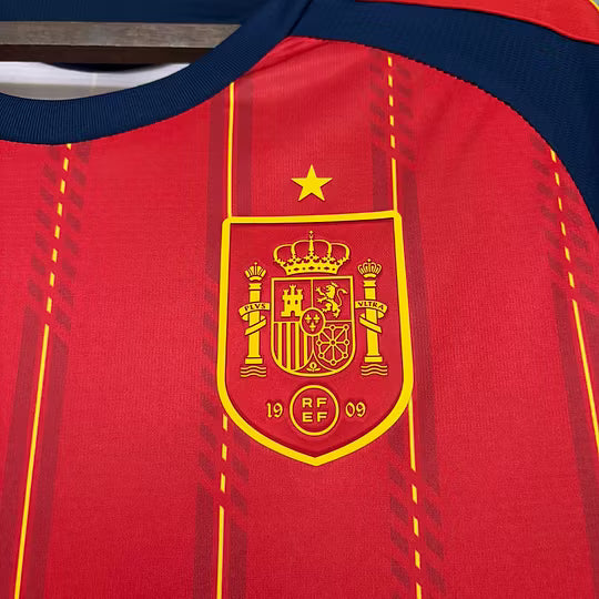 Spain 2026 World Cup Home Jersey - Retro