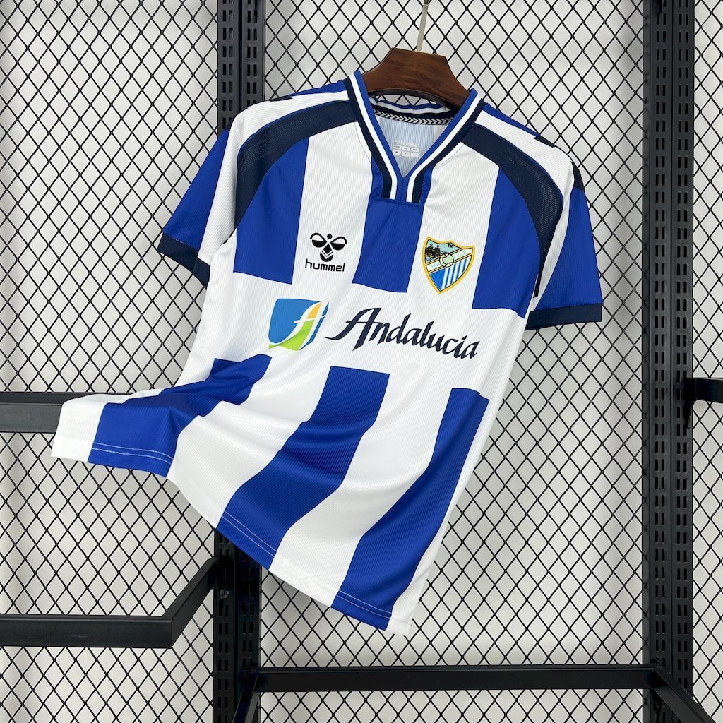 Malaga 202526 25 Anniversary Edition Jersey