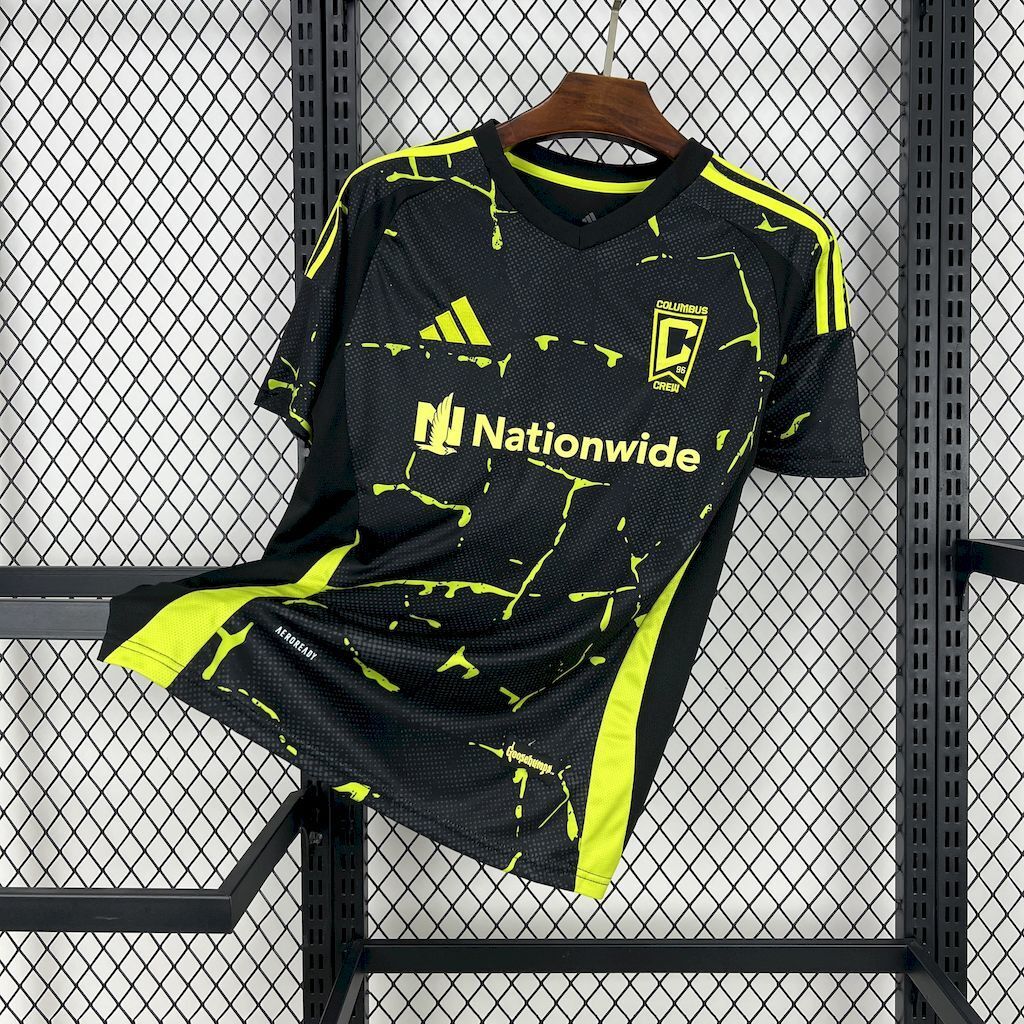 Columbus Crew 202526 Away Jersey