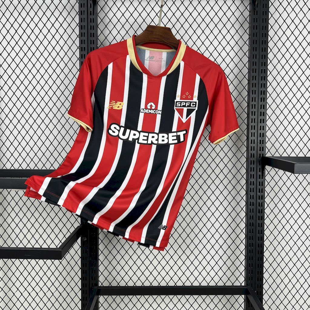 Sao Paulo 202526 Away Jersey