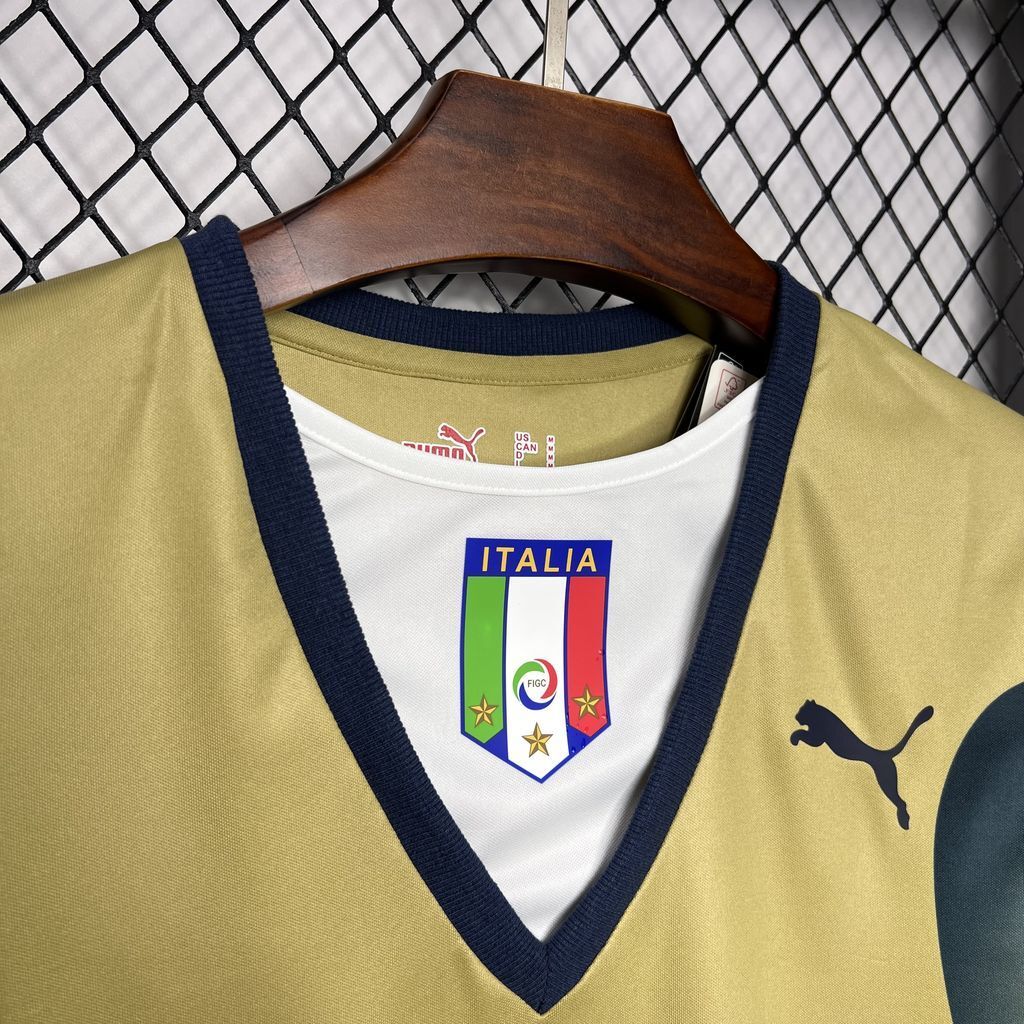 Italy 2006 Goalkeeper Retro Jersey