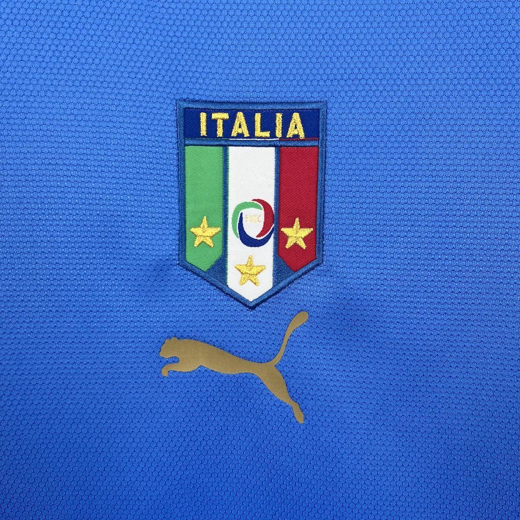 Italy 2006 Home Retro Jersey