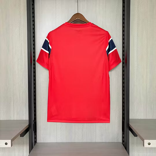 Norway 2026 World Cup Home Jersey - Dettaglio 1