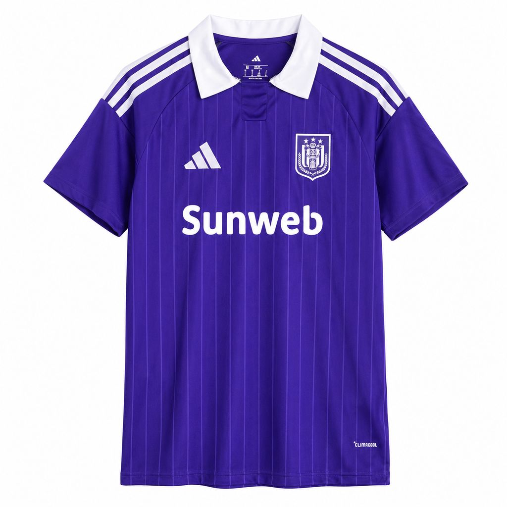 RSC Anderlecht 202627 Home Jersey